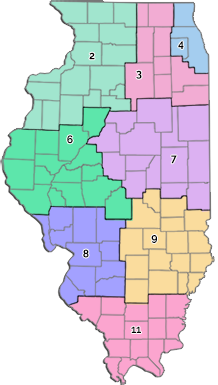 IPWMAN Region Map